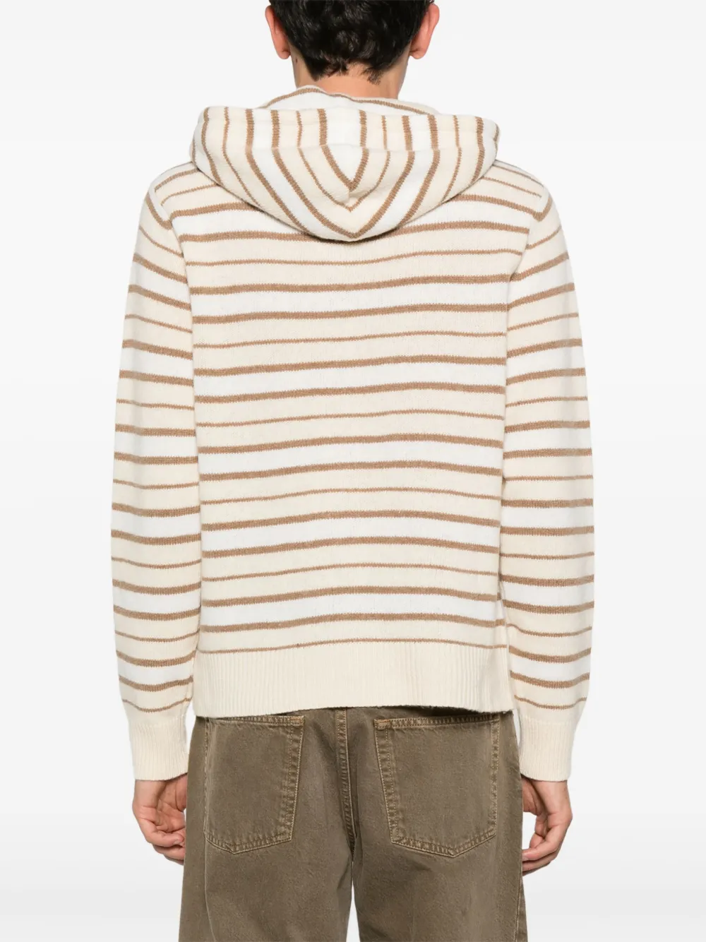 Marni Gestreept vest Beige