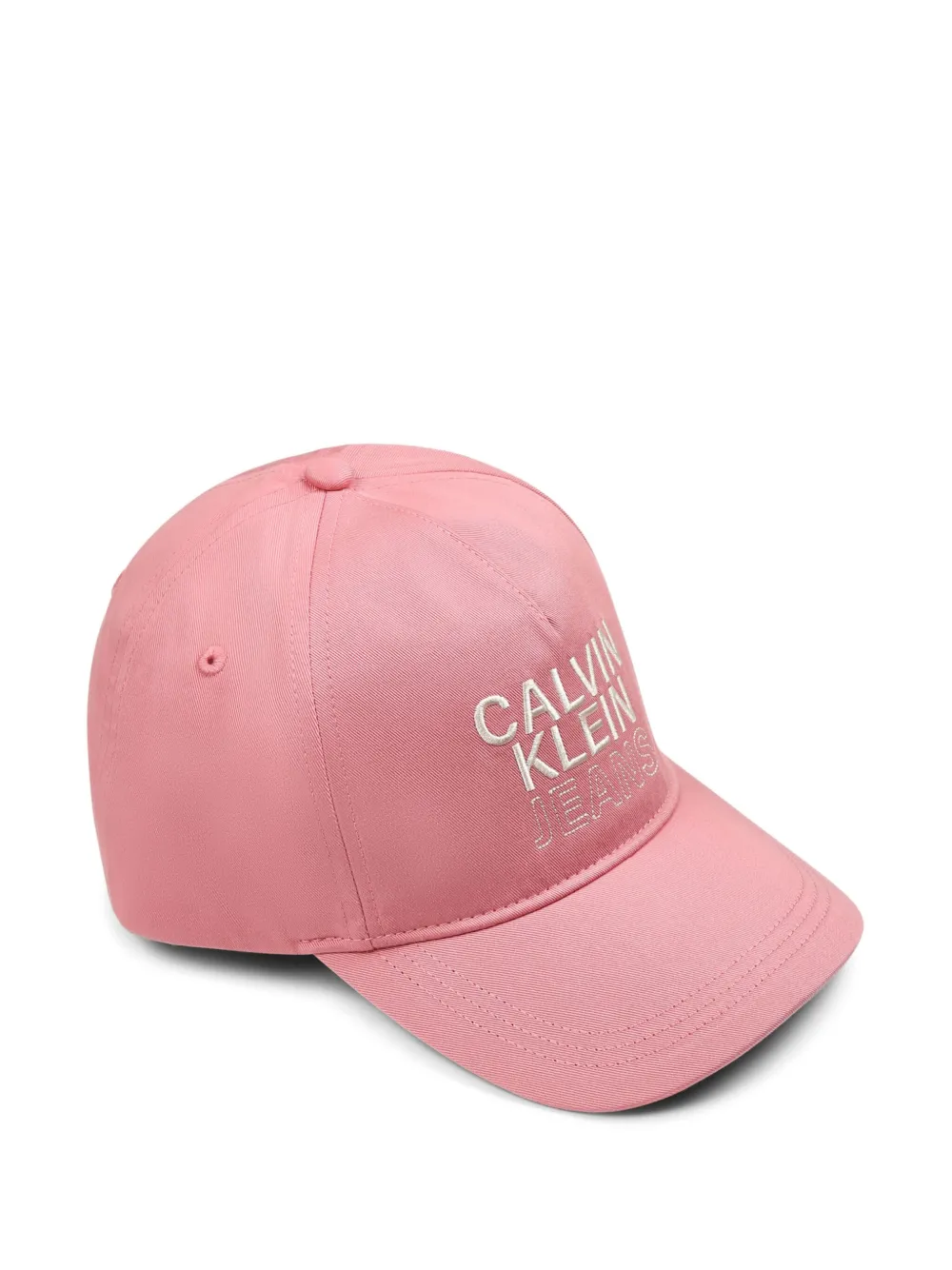 Image 1 of Calvin Klein Kids logo-embroidered cap
