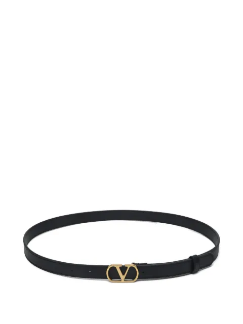 Valentino Garavani ceinture à détail VLogo 20 mm