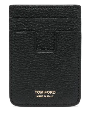 TOM FORD 根強い オーストリッチレザー カードケース