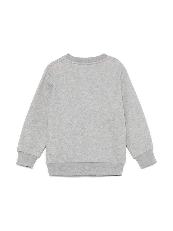 Versace Kids Medusa-print Sweatshirt Grey FARFETCH IN