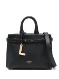 Lancel leather tote bag - Black