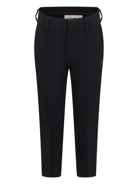 Calvin Klein Kids Calça com efeito amassado