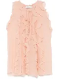 Blumarine ruffled blouse - Pink
