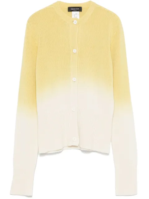 Fabiana Filippi faded cardigan