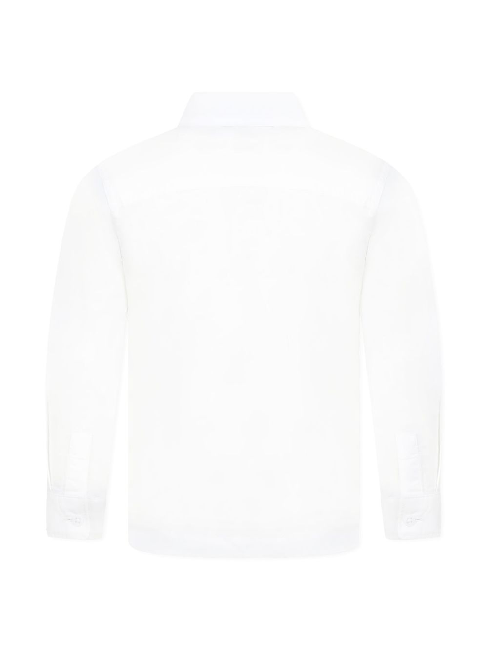 Calvin Klein Kids Katoenen shirt - Wit