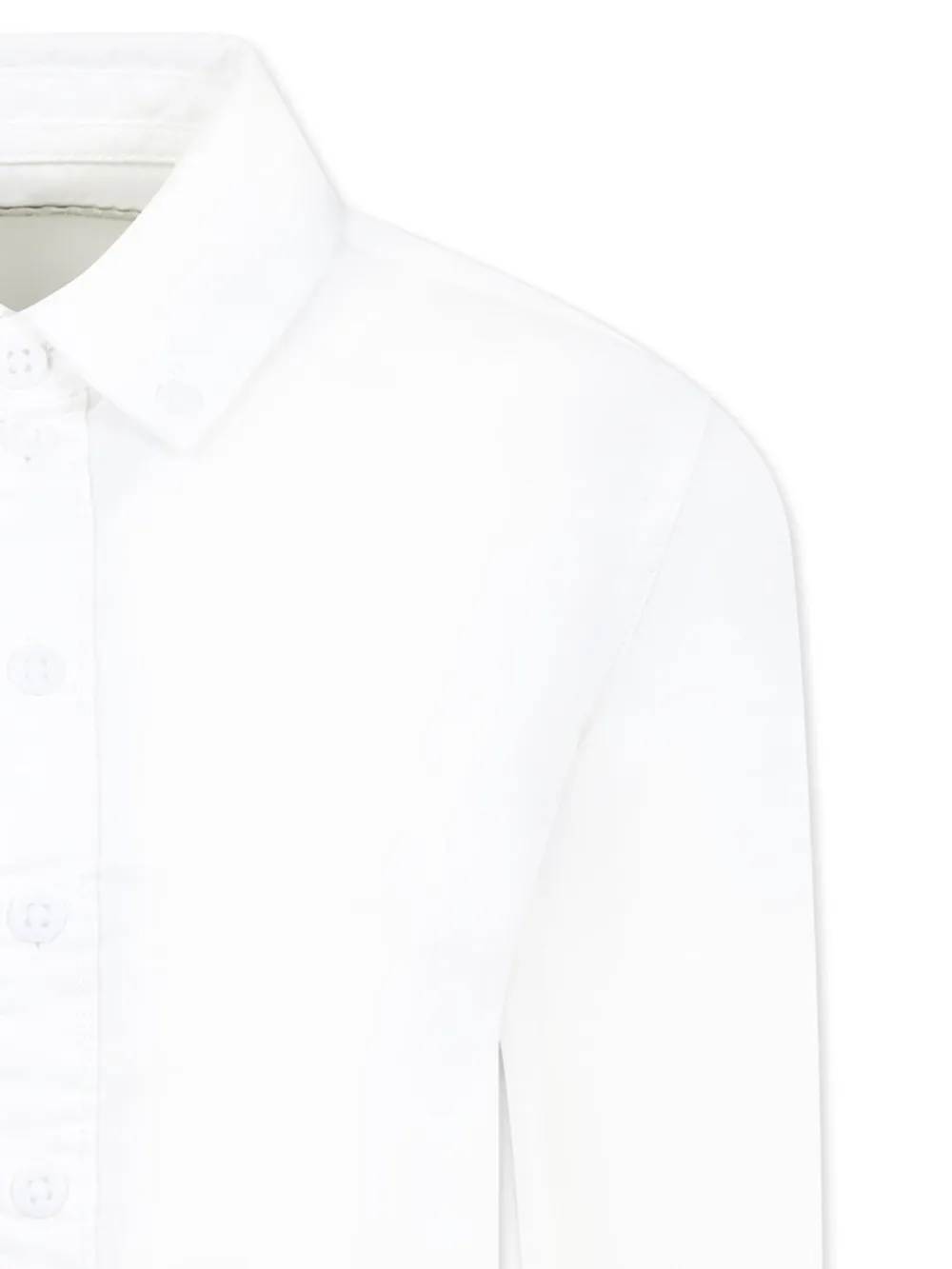 Calvin Klein Kids Katoenen shirt Wit