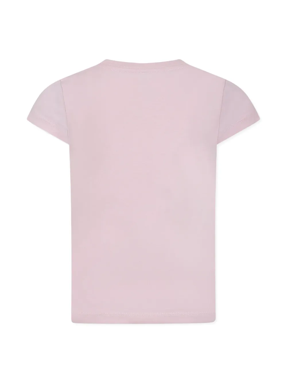 Calvin Klein Kids T-shirt met logoprint - Roze