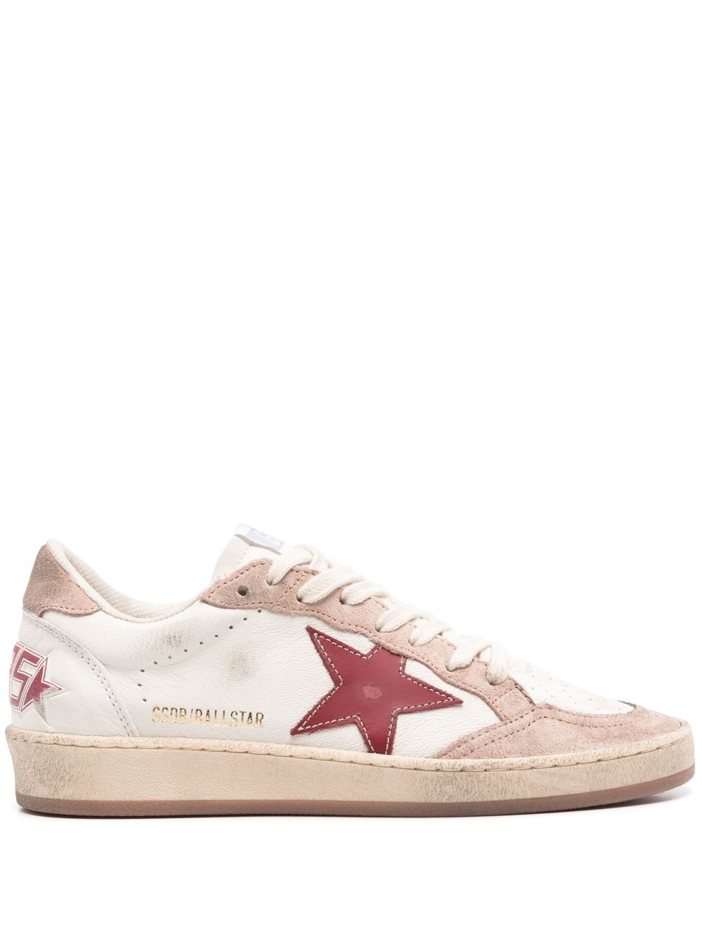 Golden Goose Ball Star sneakers Wit