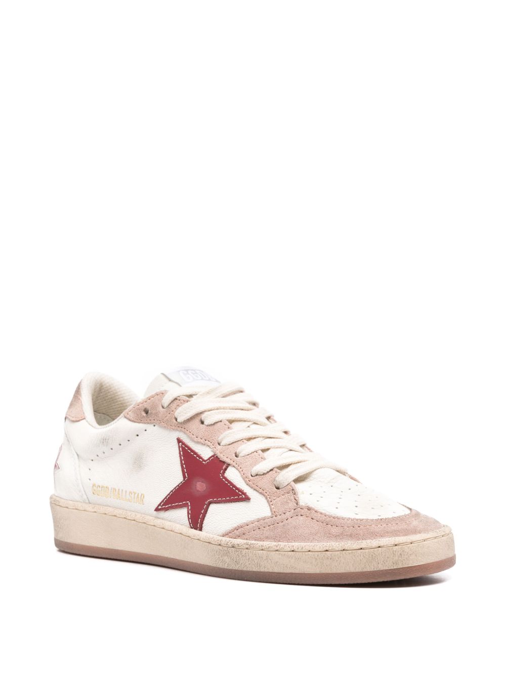 Golden Goose Ball Star sneakers - Wit