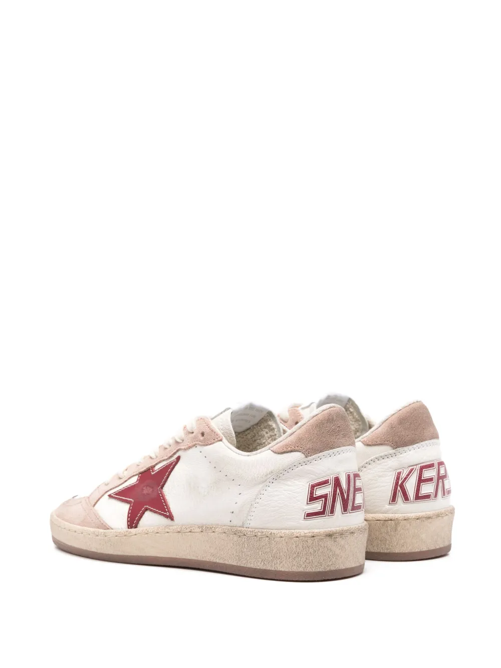 Golden Goose Ball Star sneakers Wit