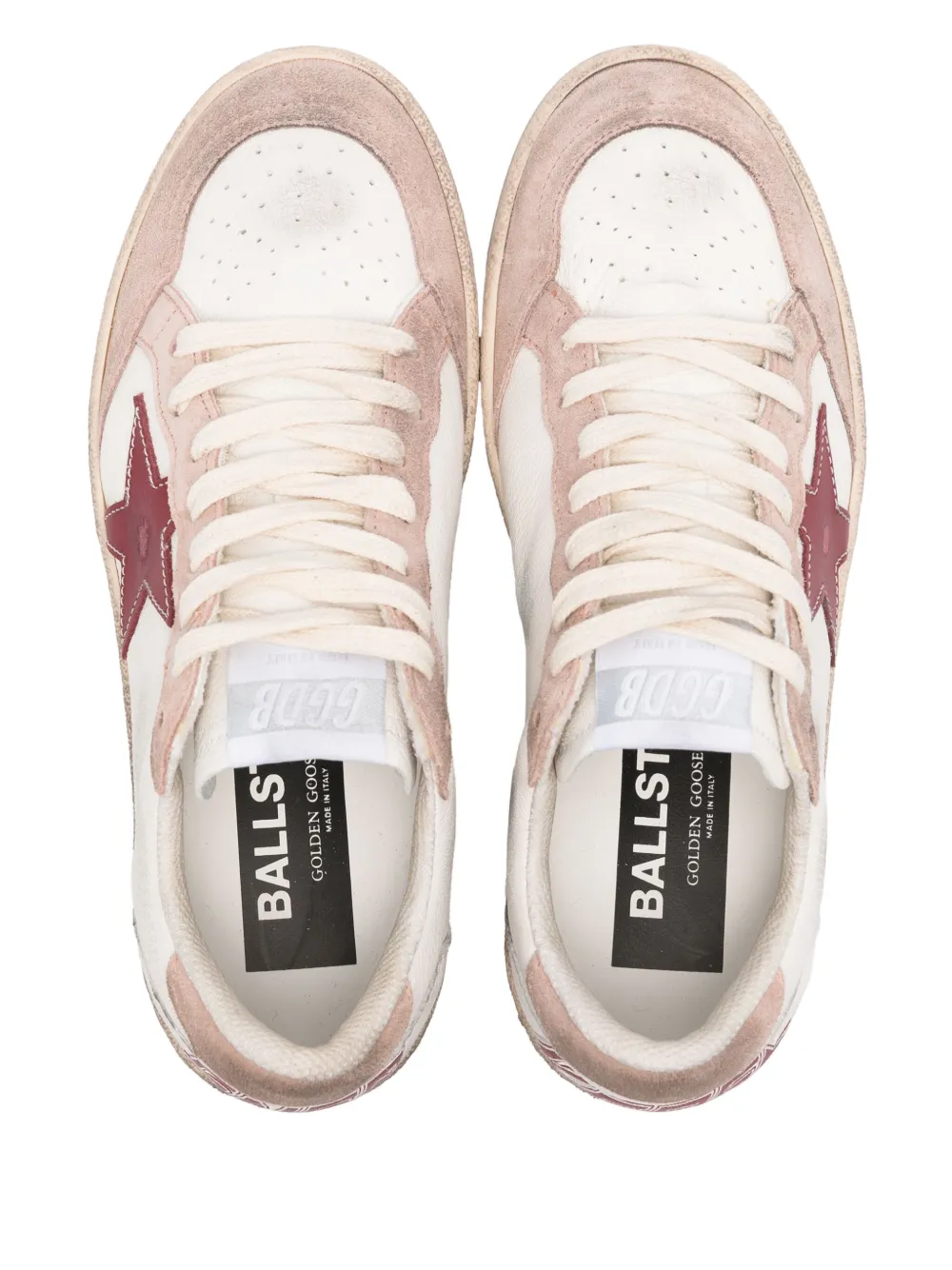 Golden Goose Ball Star sneakers Wit