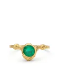 ELHANATI 18kt yellow gold Evie emerald ring