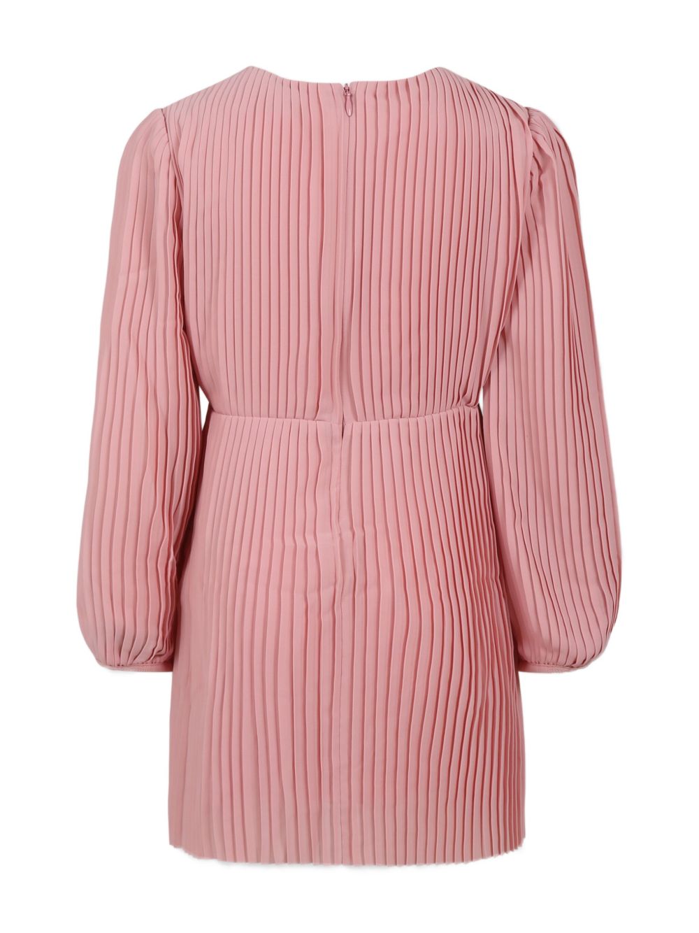 Calvin Klein Kids pleated dress - Roze