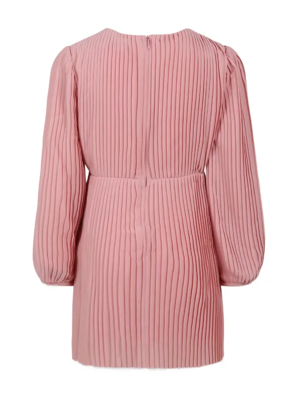 Calvin Klein Kids Pleated Dress | Pink | FARFETCH OM