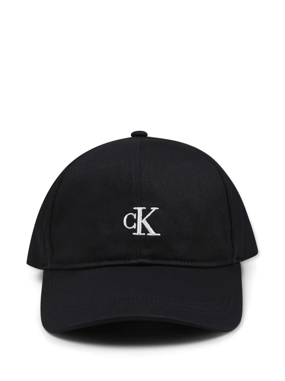 Calvin Klein Kids Pet met geborduurd logo Zwart