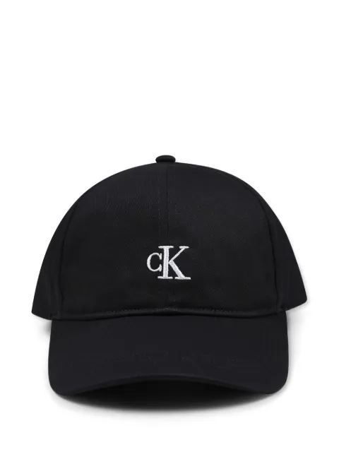 Calvin Klein Kids Boné com logo bordado