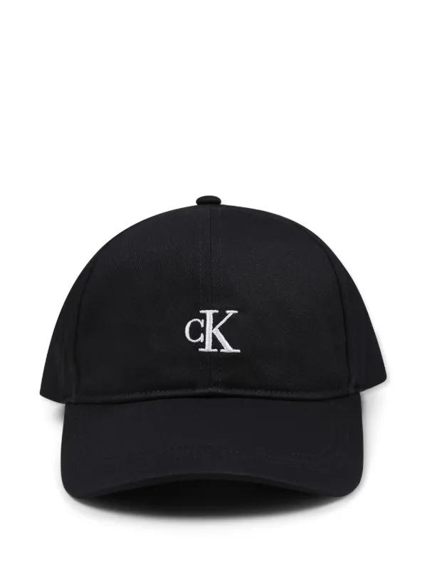 Calvin Klein Kids logo-embroidered Cap Black FARFETCH ID