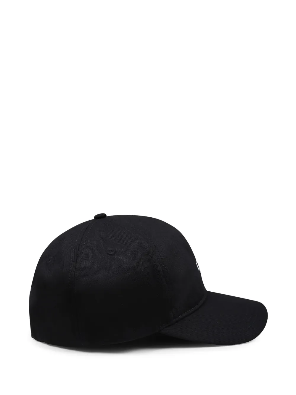 Calvin Klein Kids Pet met geborduurd logo Zwart