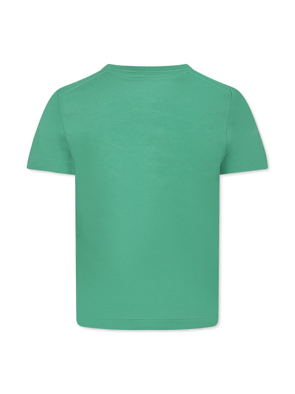 Calvin Klein Kids cotton T-shirt - Groen