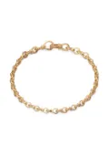 hum 18kt yellow gold Link bracelet