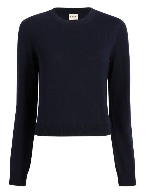 KHAITE pull en cachemire - Bleu - KHAITE - Modalova