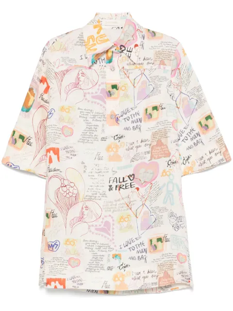 ZIMMERMANN Crush mini dress 