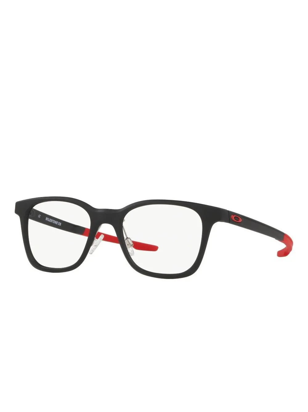 OAKLEY KID wayfarer-frame glasses - Zwart