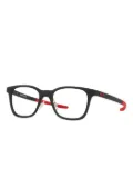 OAKLEY KID wayfarer-frame glasses - Black