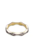 hum platinum Movement diamond ring - Gold