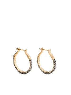 hum フープピアス （hum ハム】humete classic フープピアス K18