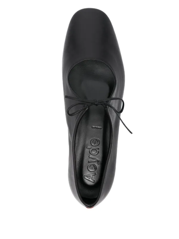 フラットシューズ AEYDE Woman Ballet flats Black SNDP8FL131 BLACK Aeyde Outlet: Shoes woman - Black | Aeyde ballet flats
