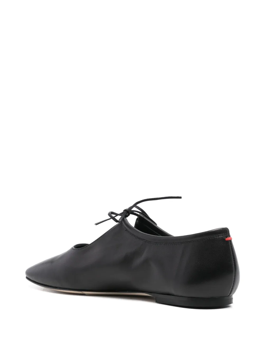 Aeyde Della ballet flats Black