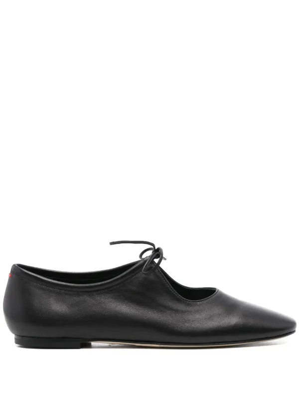 フラットシューズ AEYDE Woman Ballet flats Black MNLR08FL15 BLACK Aeyde | IDA Black Ballet Flat