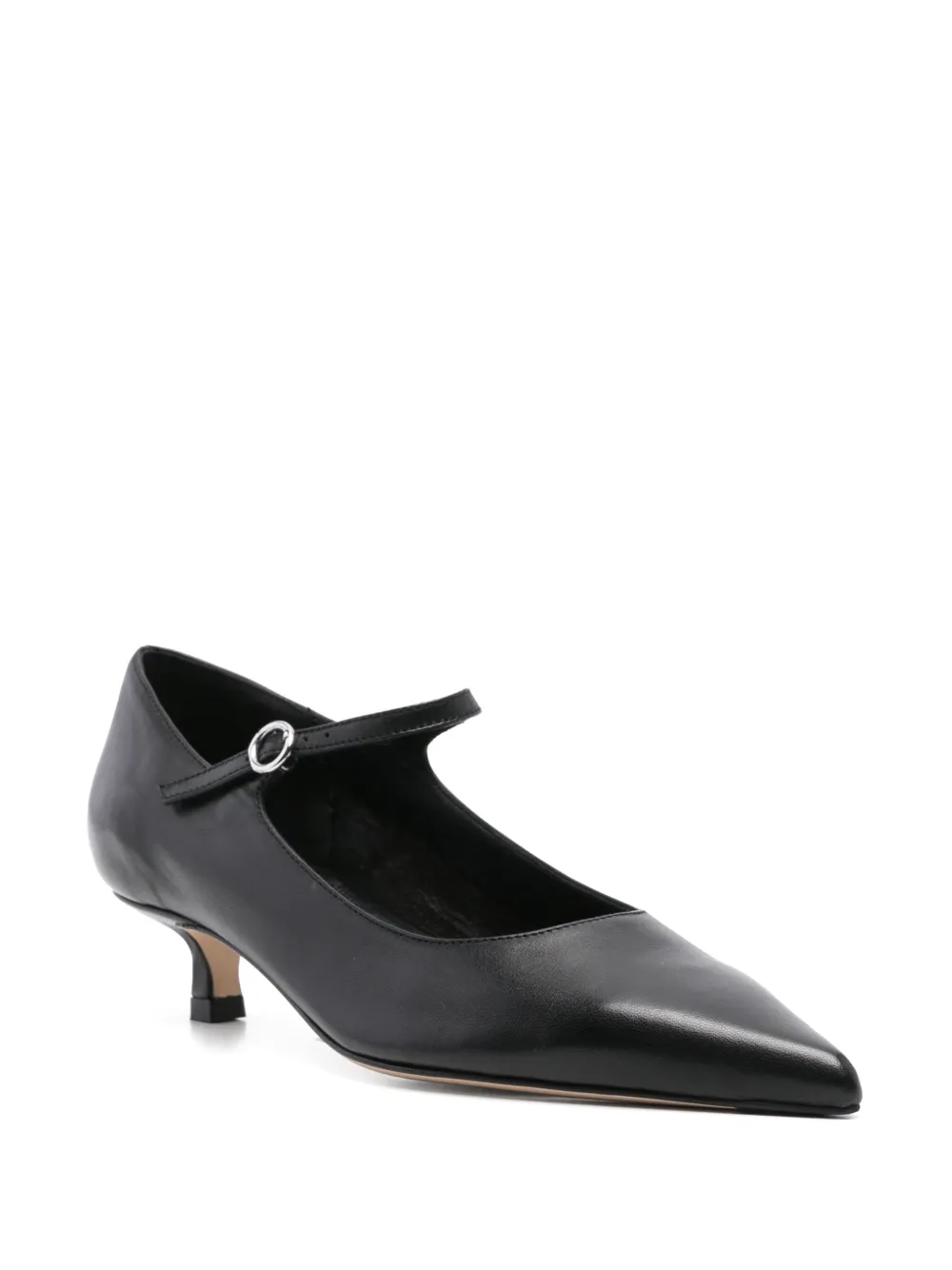 Aeyde 40 mm Polina pumps - Zwart