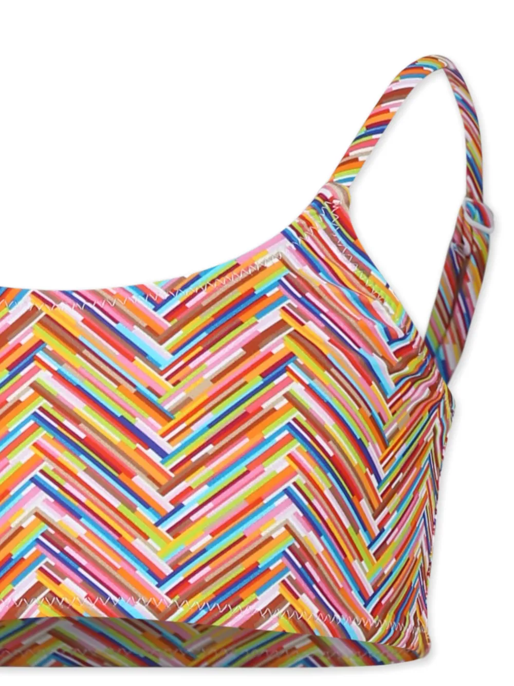 MISSONI ZIGZAG-PRINT BIKINI
