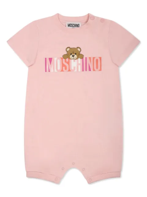 Moschino Kids Body con logo