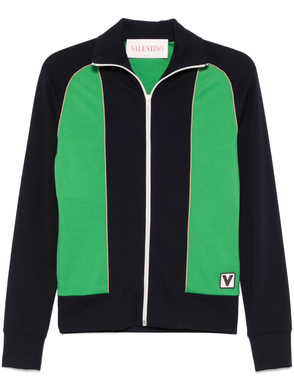 Valentino Garavani Chez sweater Groen