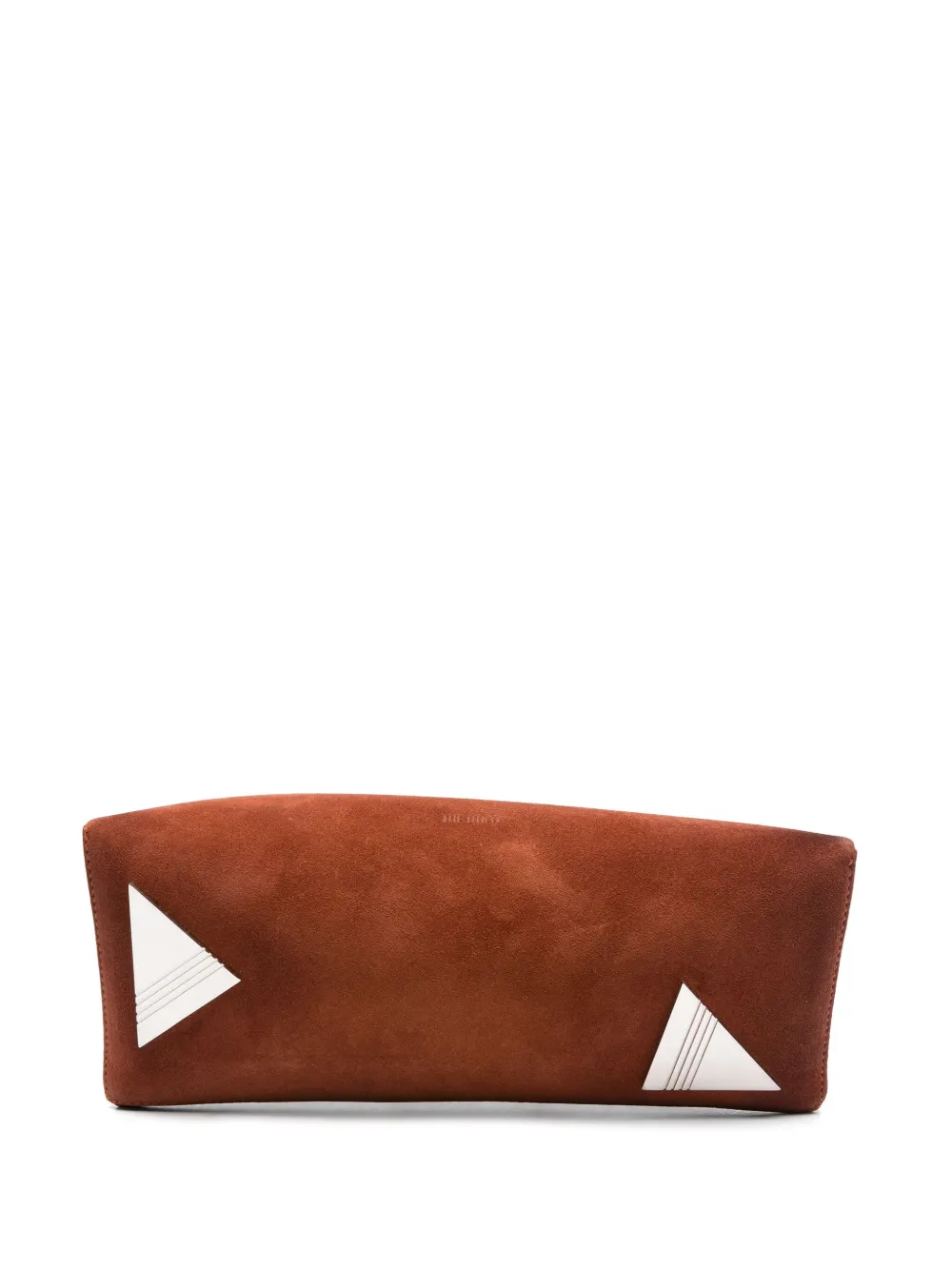 The Attico 8.30PM clutch bag Bruin