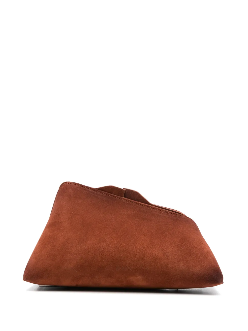 The Attico 8.30PM clutch bag | Brown | Image 1