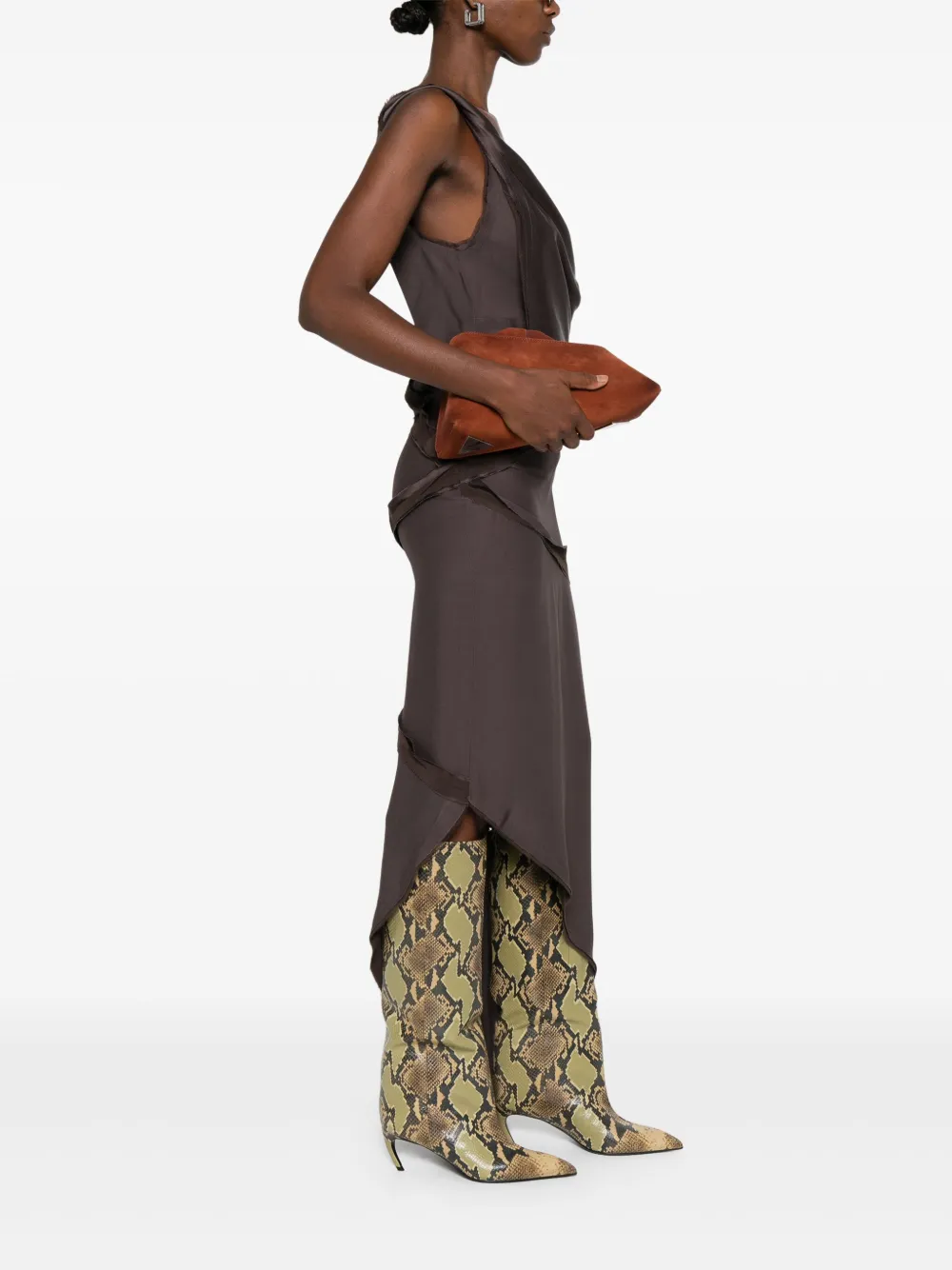The Attico 8.30PM clutch bag | Image 2