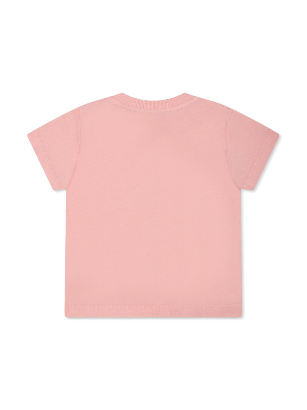 Moschino Kids T-shirt met Bear-print - Roze