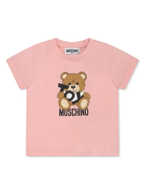 Moschino Kids Bear-print T-shirt