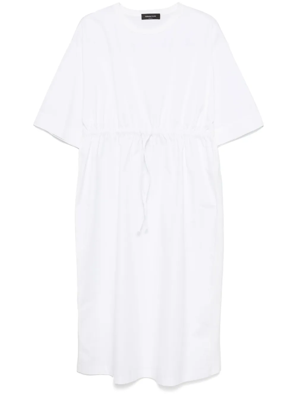 FABIANA FILIPPI PANELLED MIDI DRESS