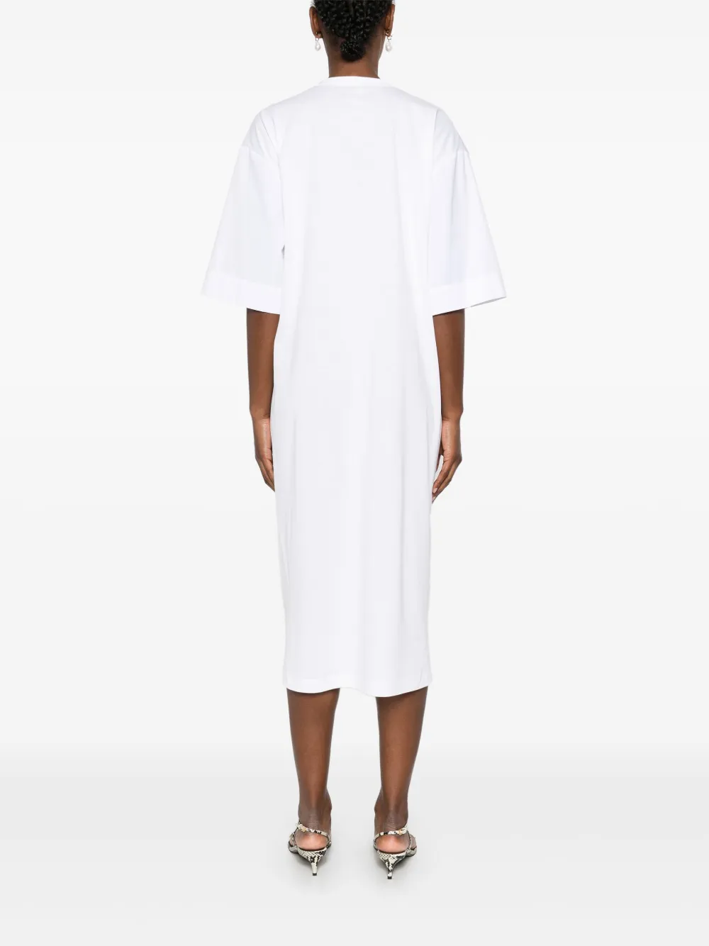FABIANA FILIPPI PANELLED MIDI DRESS