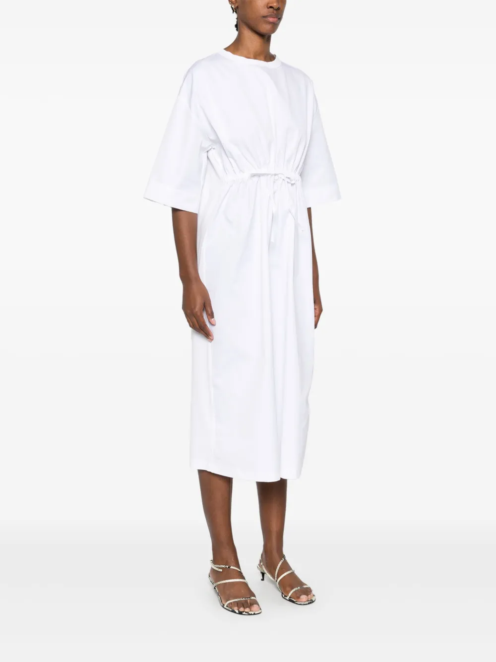 FABIANA FILIPPI PANELLED MIDI DRESS