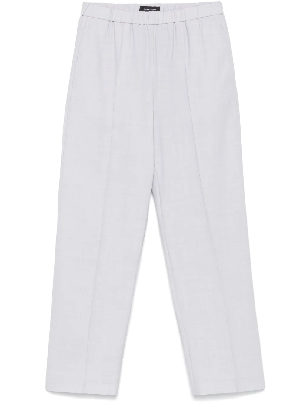 raised-seam trousers