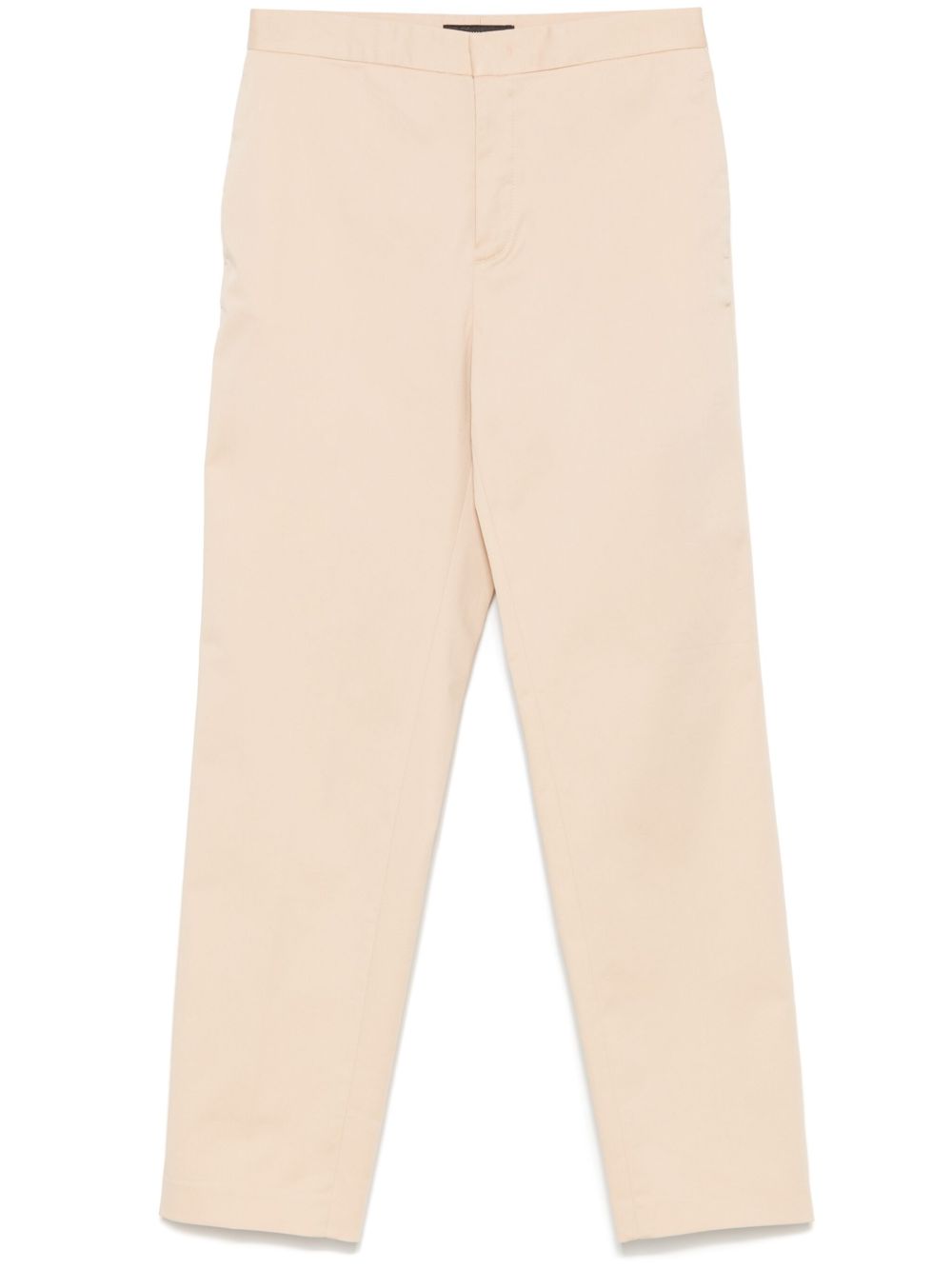 Fabiana Filippi Broek met gabarine weving Beige