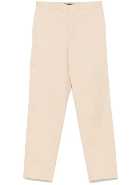 Fabiana Filippi gabardine-weave trousers