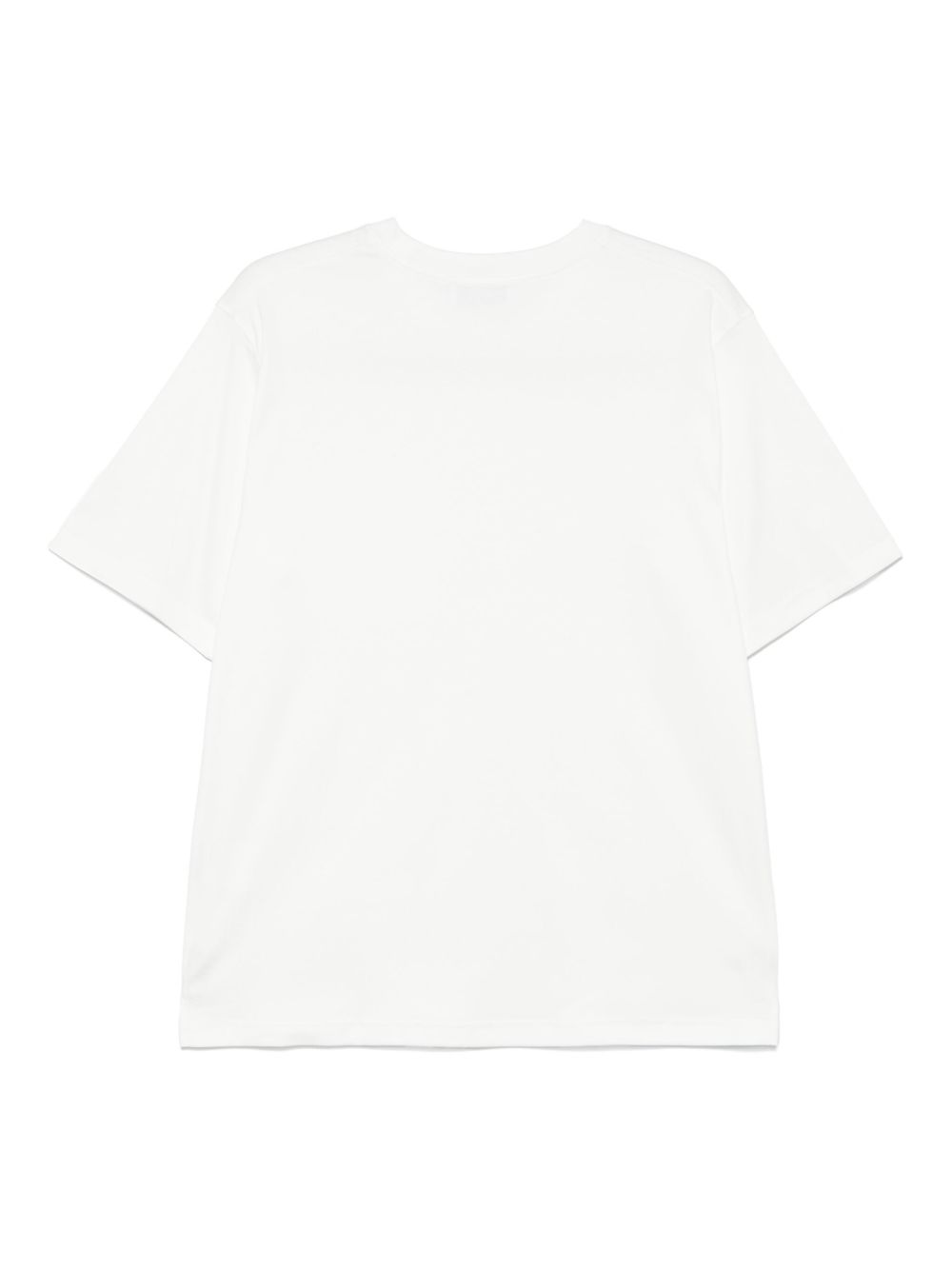 Lardini Katoenen T-shirt - Wit